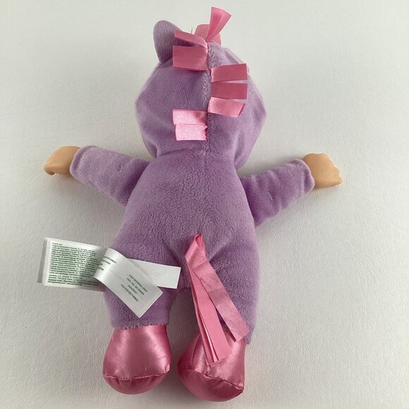 Cabbage Patch Kids Cuties Doll Charleigh Unicorn Fantasy Friends CPK Stuffed Toy - Picture 7 of 7